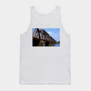 Train Trestle Tank Top